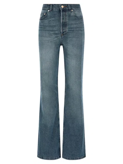 APC A. P.C. WOMEN BLUE ROMY JEANS, 28 LUXURY FOR WOMEN DARVEYS