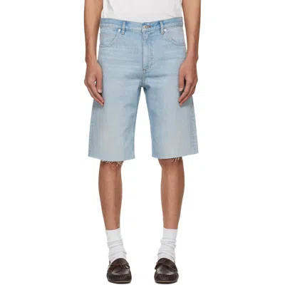 A.p.c. Blue Sam Denim Bermuda Shorts
