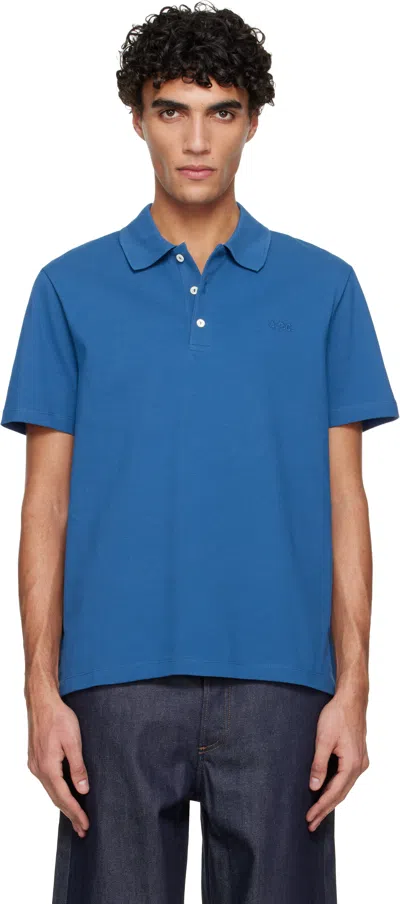 Apc Blue Standard Polo