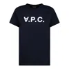 Apc A.p.c. Blue T-shirts And Polos In Blue
