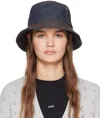 Apc Blue Thais Bucket Hat In Iai Indigo