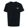 Apc A. P.c. Logo-print T-shirt In Black
