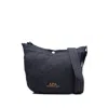 Apc A.p.c. Blue Shoulder Bags Women In Blue