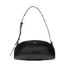 Apc Small Demi-lune Shoulder Bag In Black