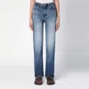 Apc A.p.c. Washed-effect Denim Jeans In Blue