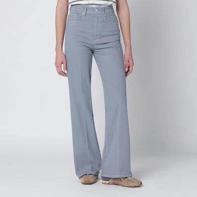 A.p.c. Washed Straight-leg Jeans In Blue