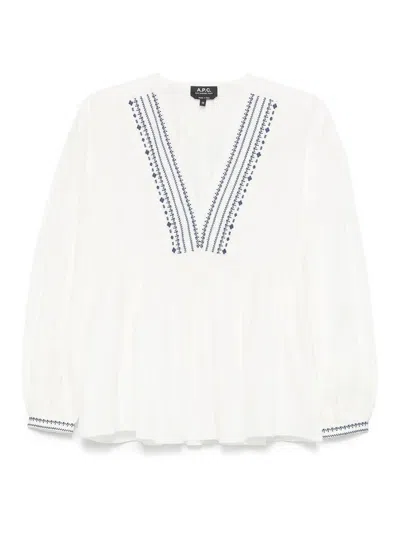 APC BLUSA - BLANCO