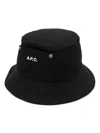 Apc Logo-embroidery Cotton Bucket Hat