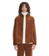 Apc A.p.c. Coats & Jackets In Cag - Tobacco