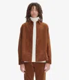 Apc A.p.c. Coats & Jackets In Tobacco