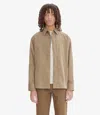 Apc Beige Bobby Shirt In Beige