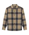 Apc Bobby Overshirt In Brown