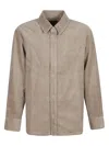 Apc A.p.c. Outerwears In Neutral