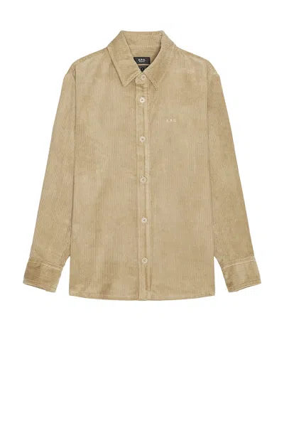 APC BOBBY SHIRT