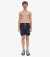 Apc Swimsuit A.p.c. Men Color Blue In Dark Navy Blue