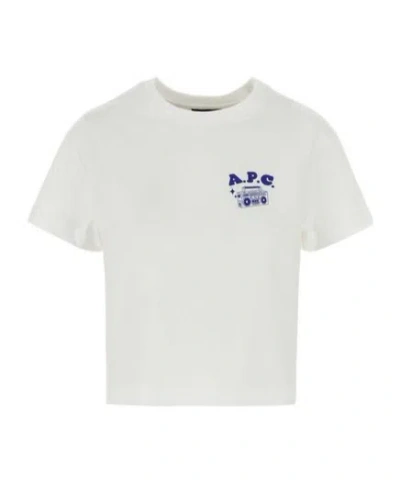 APC A.P.C. BODY DISCO CREWNECK T-SHIRT