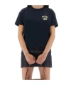 Apc A.p.c. Body Disco Crewneck T-shirt In Blue