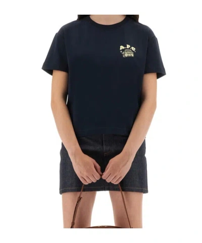 APC A.P.C. BODY DISCO CREWNECK T-SHIRT
