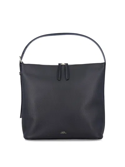 Apc Bolsa Bandolera - Negro