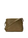 Apc Faux Leather Shoulder Bag