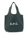 Apc Ninon Tote Bag In Green