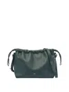 Apc Sac Ninon Mini Bags Recycled Material With Leather Effect In Green