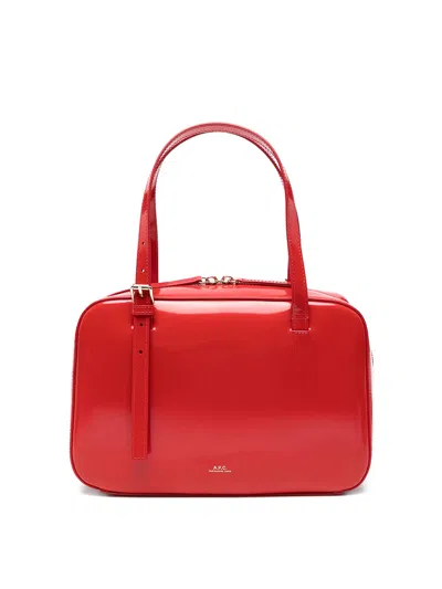 A.p.c. Bolsa Bandolera - Rojo