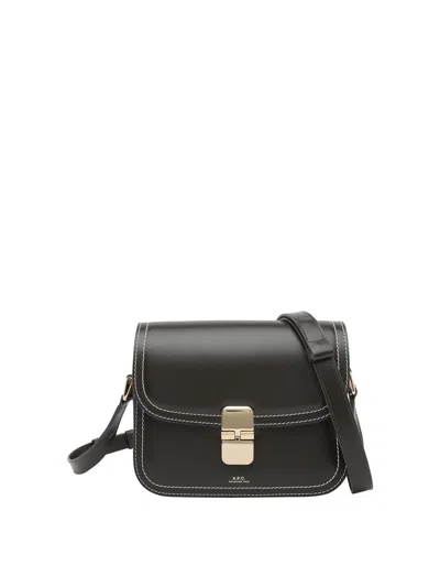 A.p.c. Bolsa Bandolera - Verde