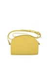 Apc A.p.c. Geneve Mini Crossbody Bag In Yellow