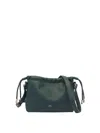 Apc Sac Ninon Mini Bags Recycled Material With Leather Effect In Green