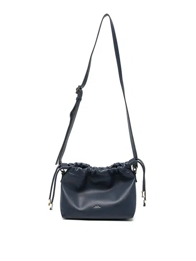 A.p.c. Bolsa De Hombro - Azul