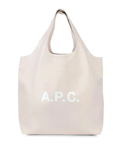 A.p.c. Bolsa De Hombro - Beis