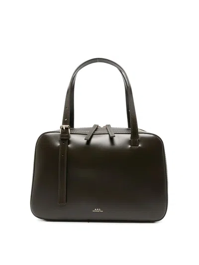 A.p.c. Bolsa De Hombro - Marrón