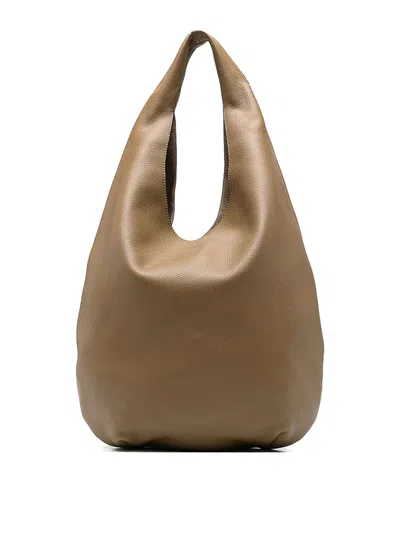 A.p.c. Bolsa De Hombro - Marrón Claro