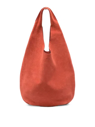 A.p.c. Bolsa De Hombro - Naranja