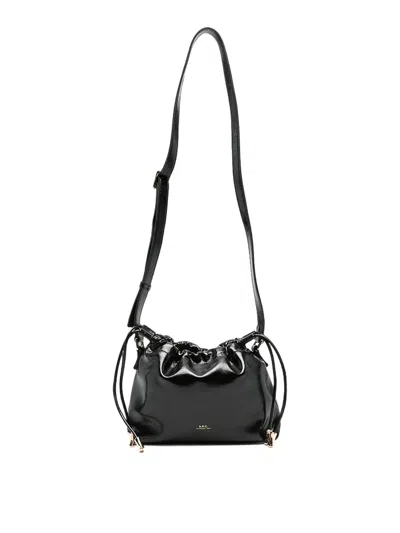 A.p.c. Bolsa De Hombro - Negro