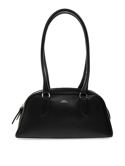 A.p.c. Bolsa De Hombro - Negro