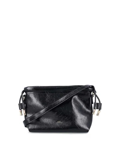 A.p.c. Bolsa De Hombro - Negro