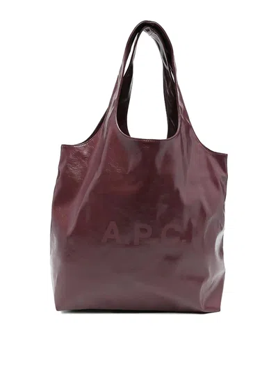 A.p.c. Bolsa De Hombro - Rojo