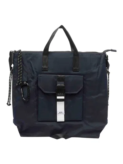 Apc Bolso Shopping - Azul
