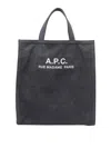Apc A.p.c. Men Recuperation Shopper Bag In Gray