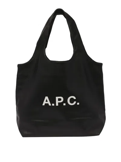 Apc Tote Ninon In Black