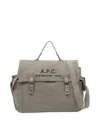 Apc Bolso Shopping - Verde