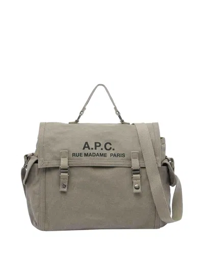 Apc Bolso Shopping - Verde