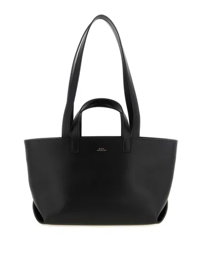 A.p.c. Bolso Shopping - Negro
