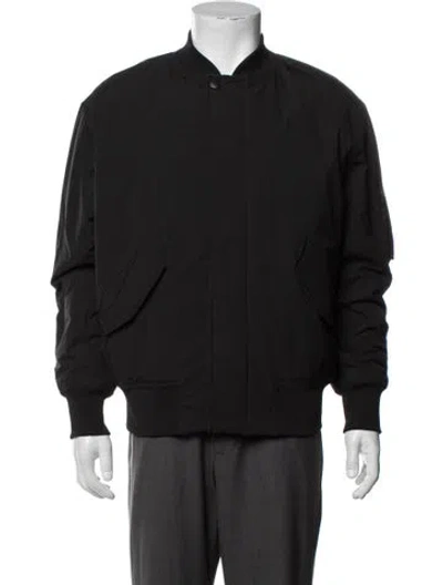 Pre-owned A.p.c. Bomber Jacket In Black