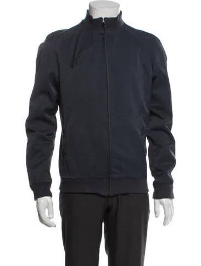 Pre-owned A.p.c. Bomber Jacket In Blue