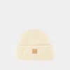 Apc Bonnet Michelle - A.p.c. - Laine - Beige In Beige
