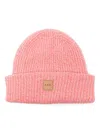 Apc A.p.c. Bonnet Michelle In Faa Pink