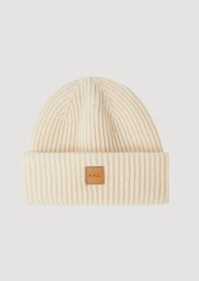 Apc Bonnet Michelle In White